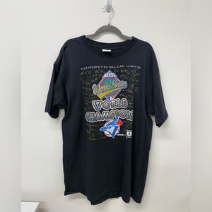Toronto Blue Jays 1993 World Series Championship Gildan T-Shirt